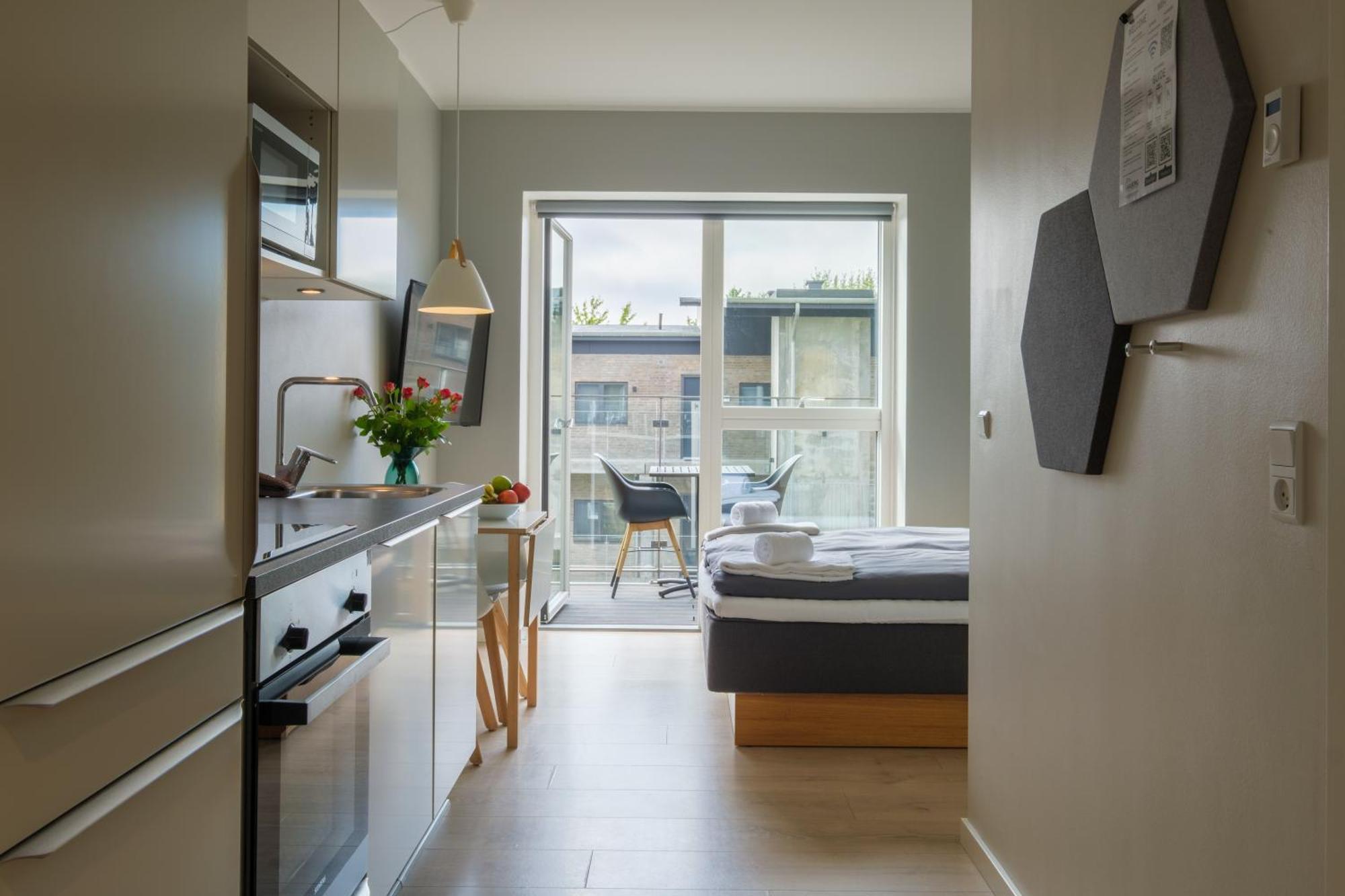 Aalborg Hotel Apartments Appart hôtel Aalborg