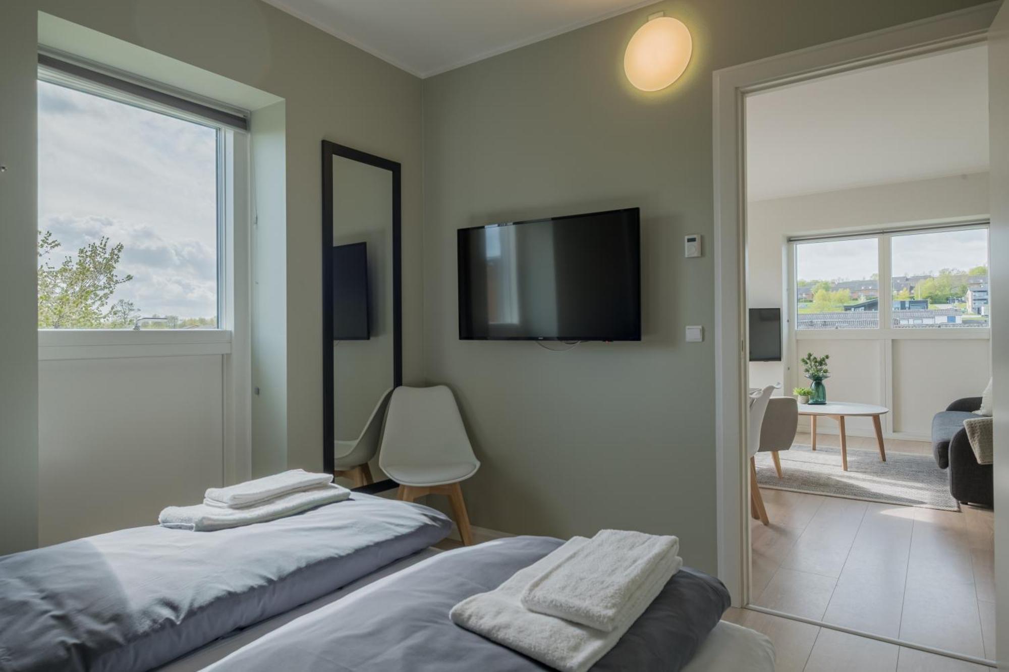 Appart hôtel Aalborg Hotel Apartments