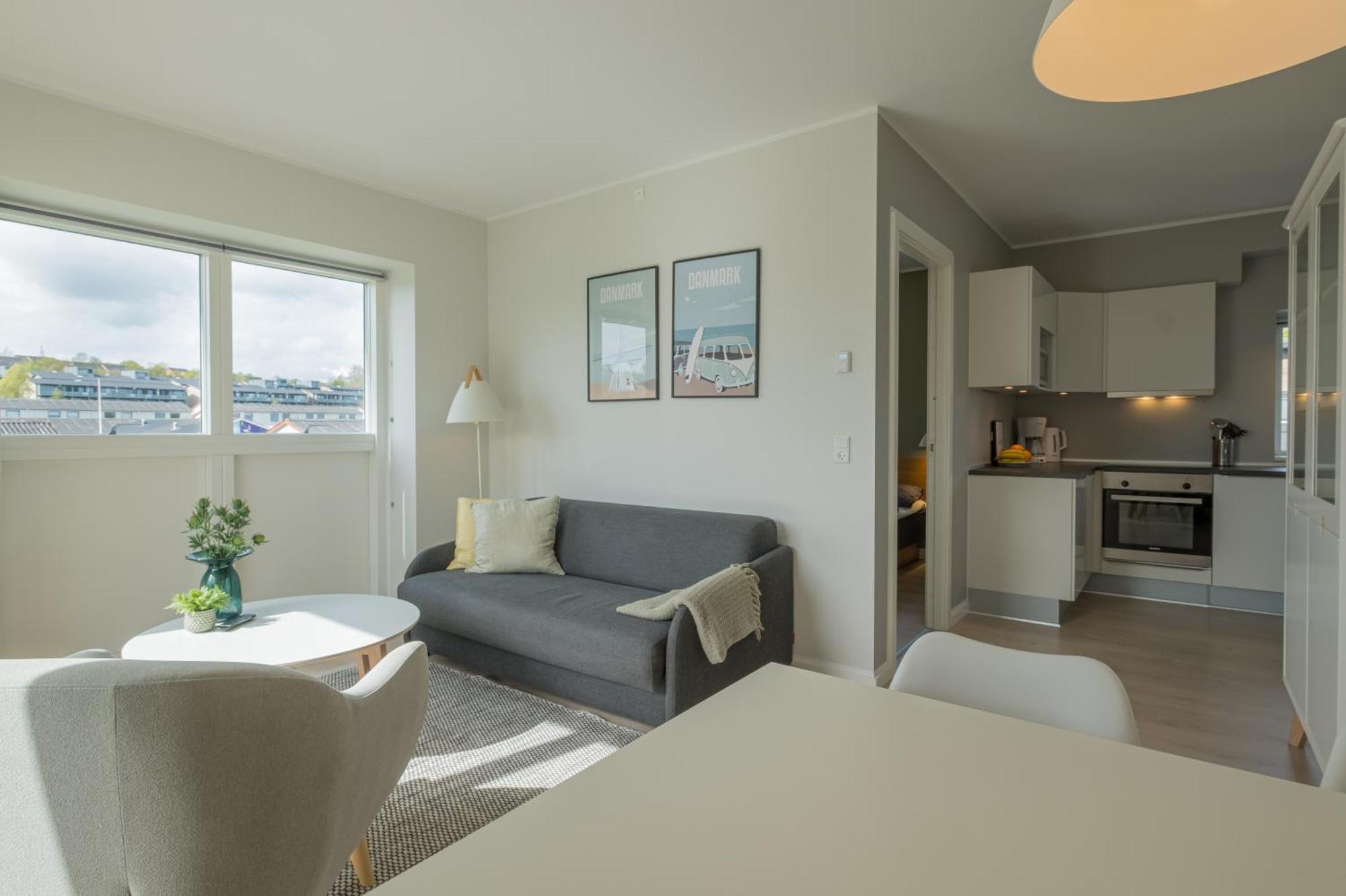 Appart hôtel Aalborg Hotel Apartments Aalborg